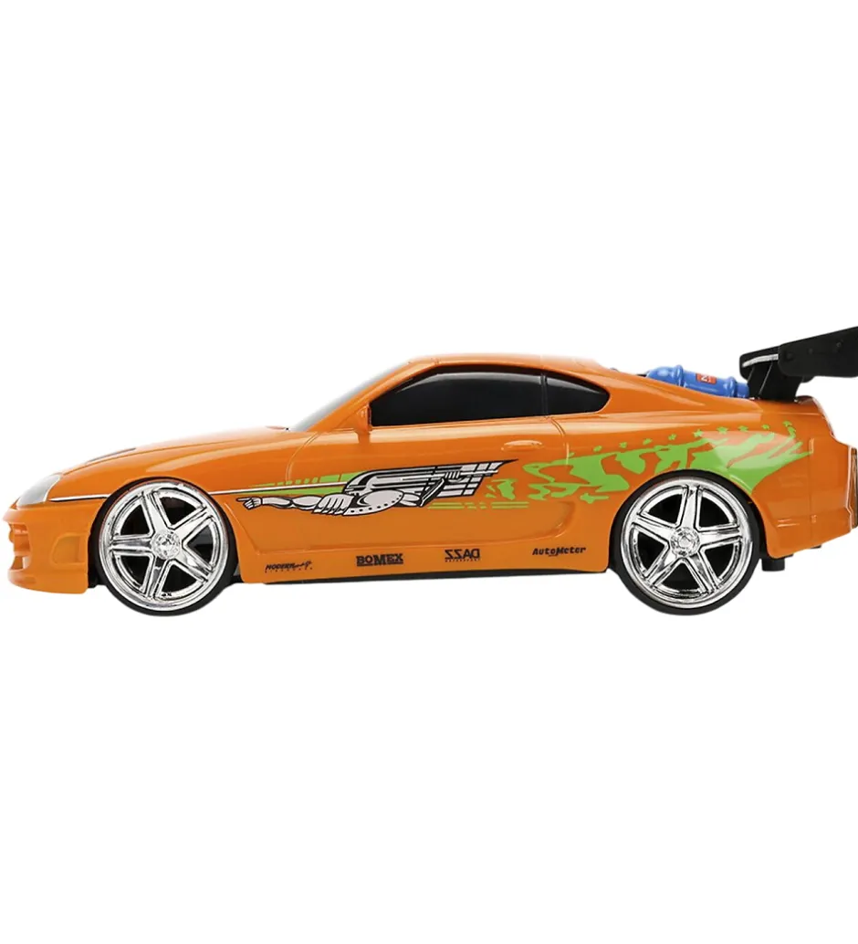 Biler, Tog Og Køretøjer*Jada Fjernstyret Bil - Fast & Furious RC Brian's Toyota - 1:24