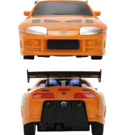 Biler, Tog Og Køretøjer*Jada Fjernstyret Bil - Fast & Furious RC Brian's Toyota - 1:24