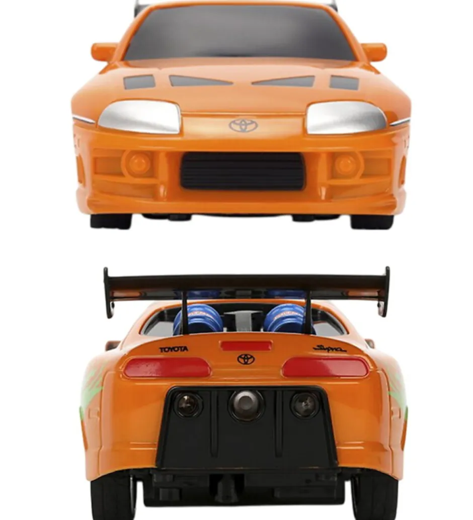 Biler, Tog Og Køretøjer*Jada Fjernstyret Bil - Fast & Furious RC Brian's Toyota - 1:24