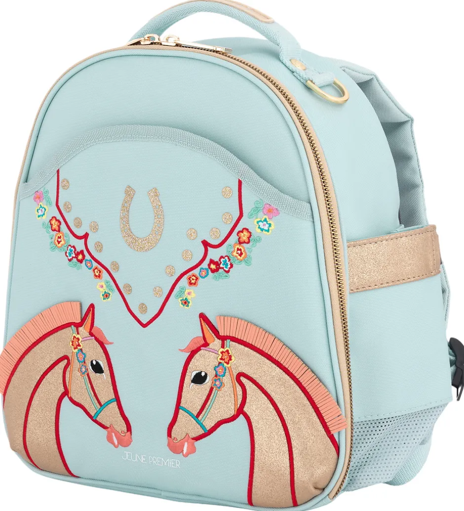 Børn Jeune Premier Børnehavetaske - Ralphie - 10L - Cavalerie Florale