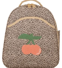Børnehavetasker*Jeune Premier Børnehavetaske - Ralphie - 10L - Leopard Cherry