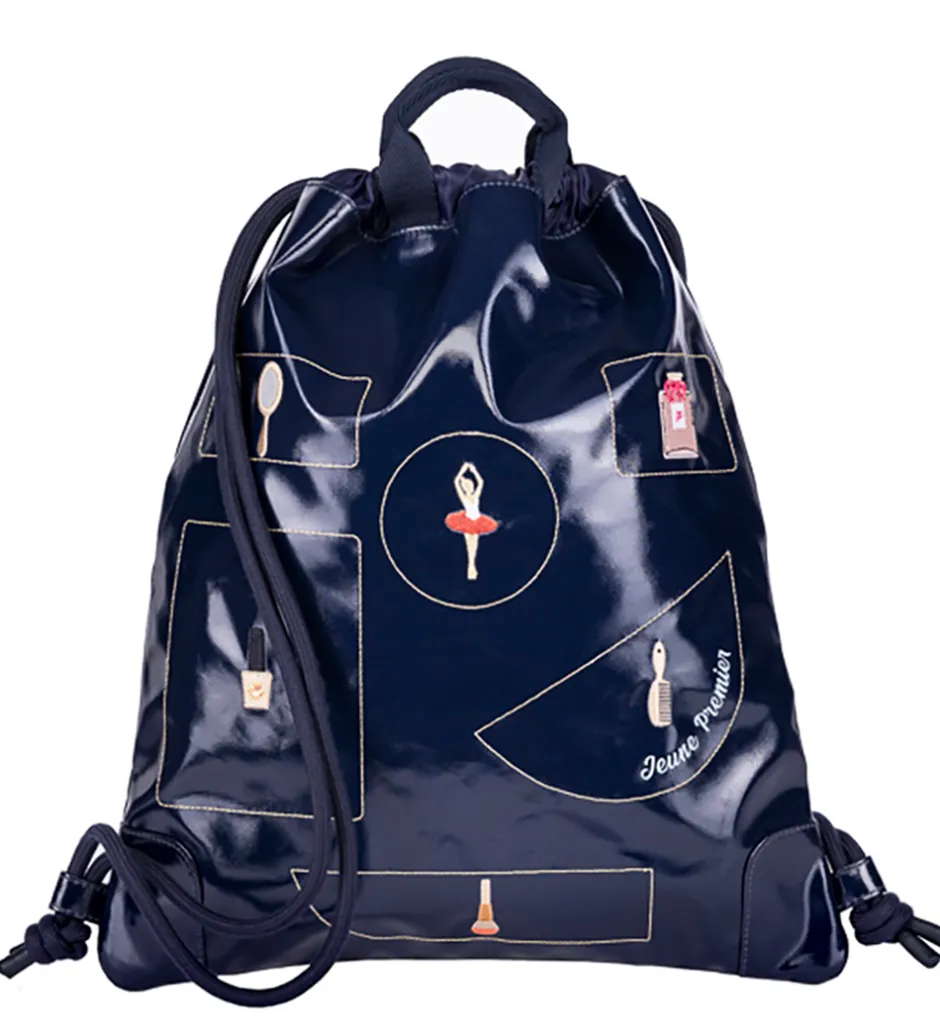 Gymnastikposer|Gymnastikposer*Jeune Premier Gymnastikpose - City Bag - Jewellery Box Navy