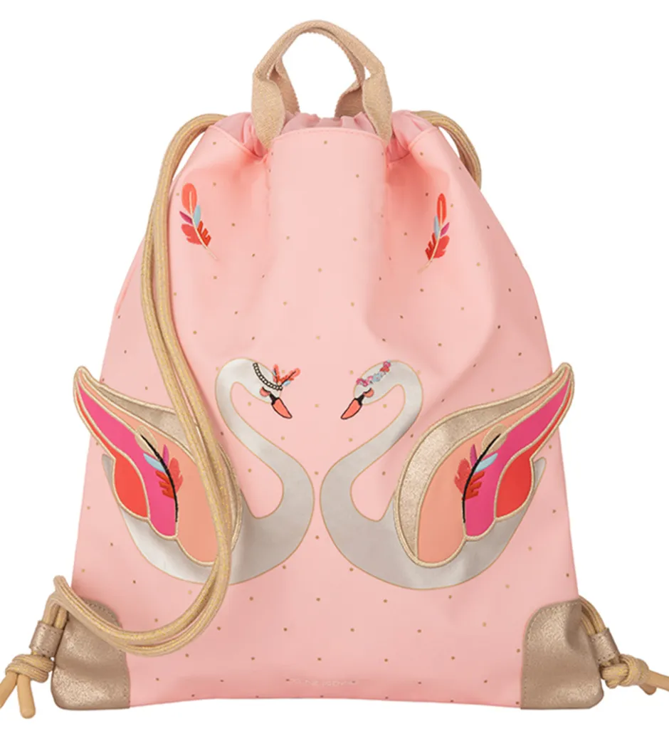 Gymnastikposer|Gymnastikposer*Jeune Premier Gymnastikpose - City Bag - Pearly Swans