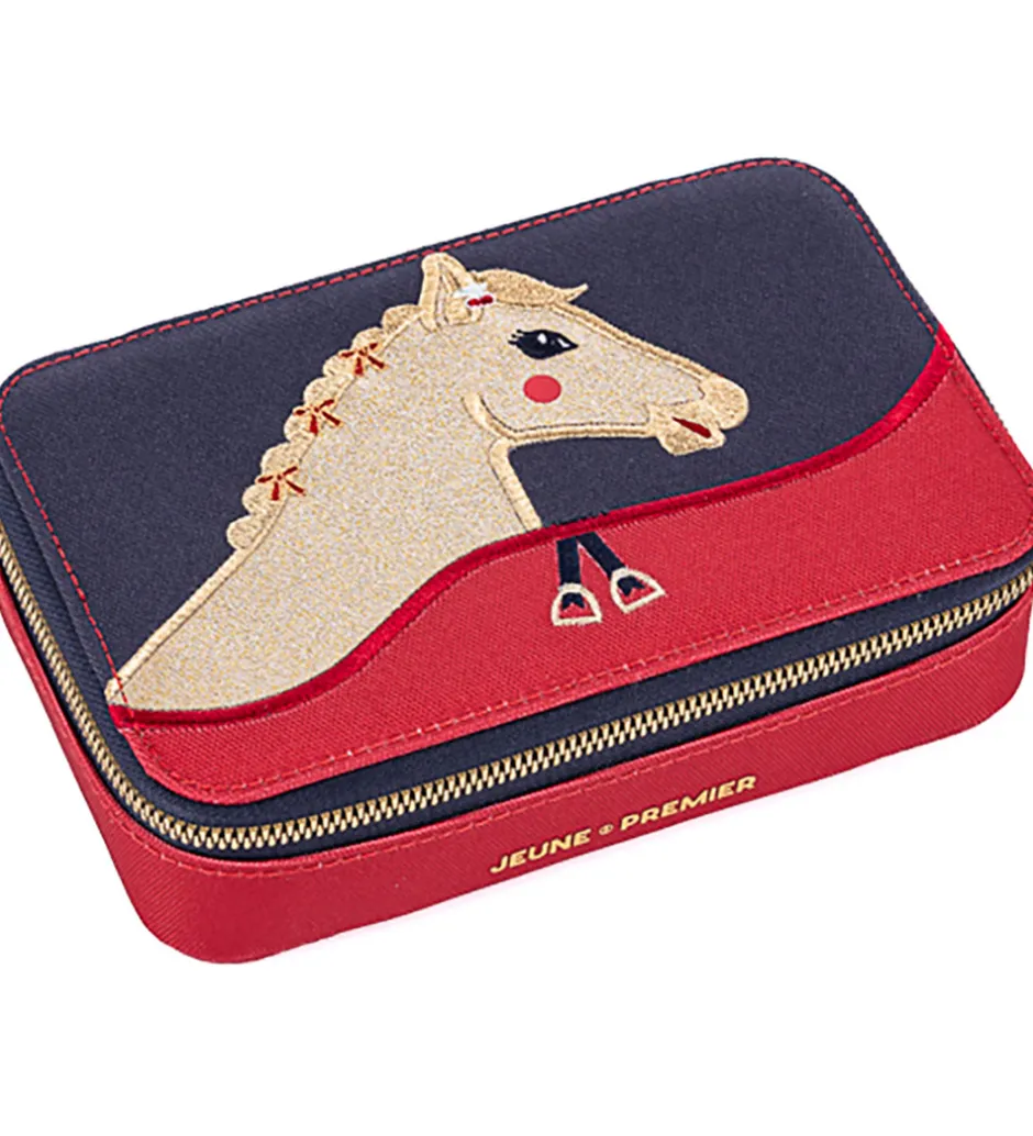 Jeune Premier Penalhus m. Indhold - Saddle Bag