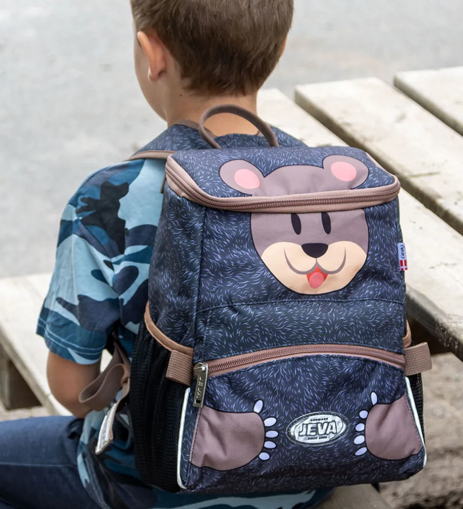 Børn Jeva Børnehavetaske - Preschool - Bear