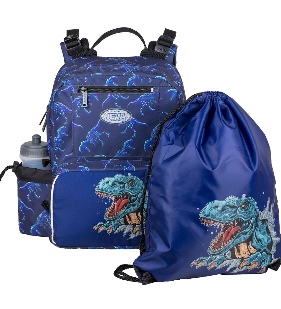 Jeva Skoletaske - Start-Up - Dinosaur