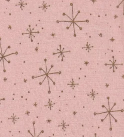 Børn Joha Babyhjelm - 1-lags - Uld - Rosa m. Stjerner