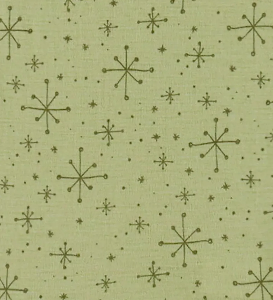 Børn Joha Babyhjelm - 1-lags - Uld - Lys Olive m. Stjerner