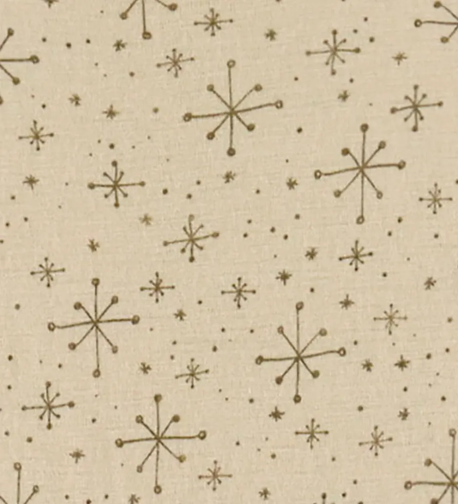 Børn Joha Babyhjelm - 1-lags - Uld - Beige m. Stjerner