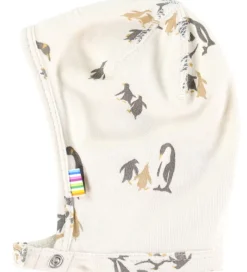 Børn Joha Babyhjelm - 1-lags - Viskose/Bambus - Lys Beige