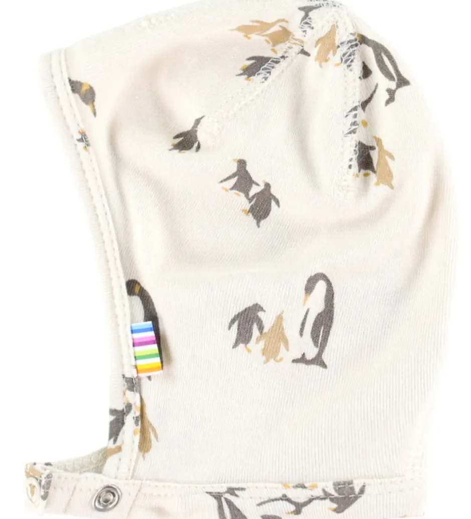 Børn Joha Babyhjelm - 1-lags - Viskose/Bambus - Lys Beige