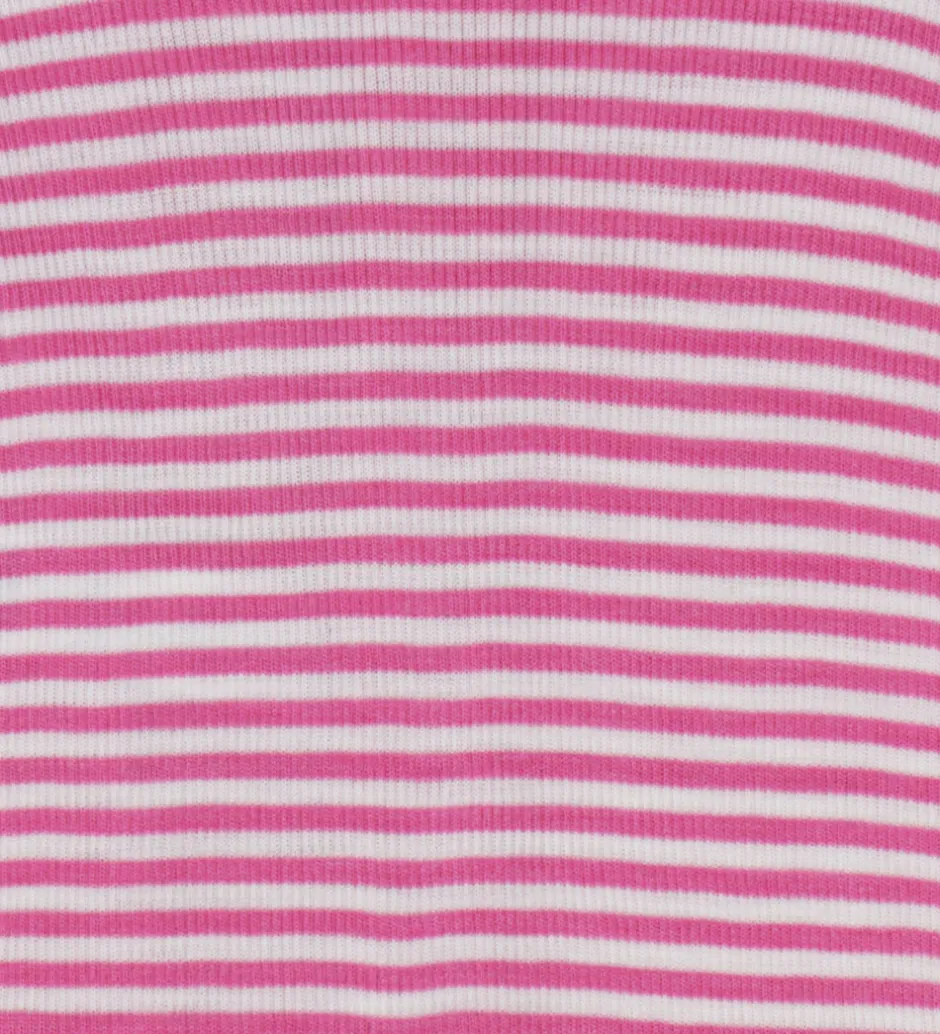 Babyhjelme*Joha Babyhjelm - Rib - Uld/Silke - Off White/Pink