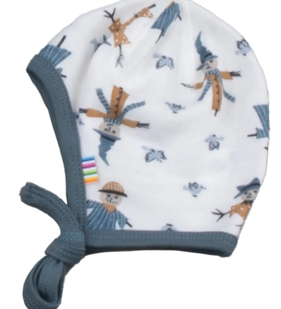 Børn Joha Babyhjelm - Uld/Bambus - Off White