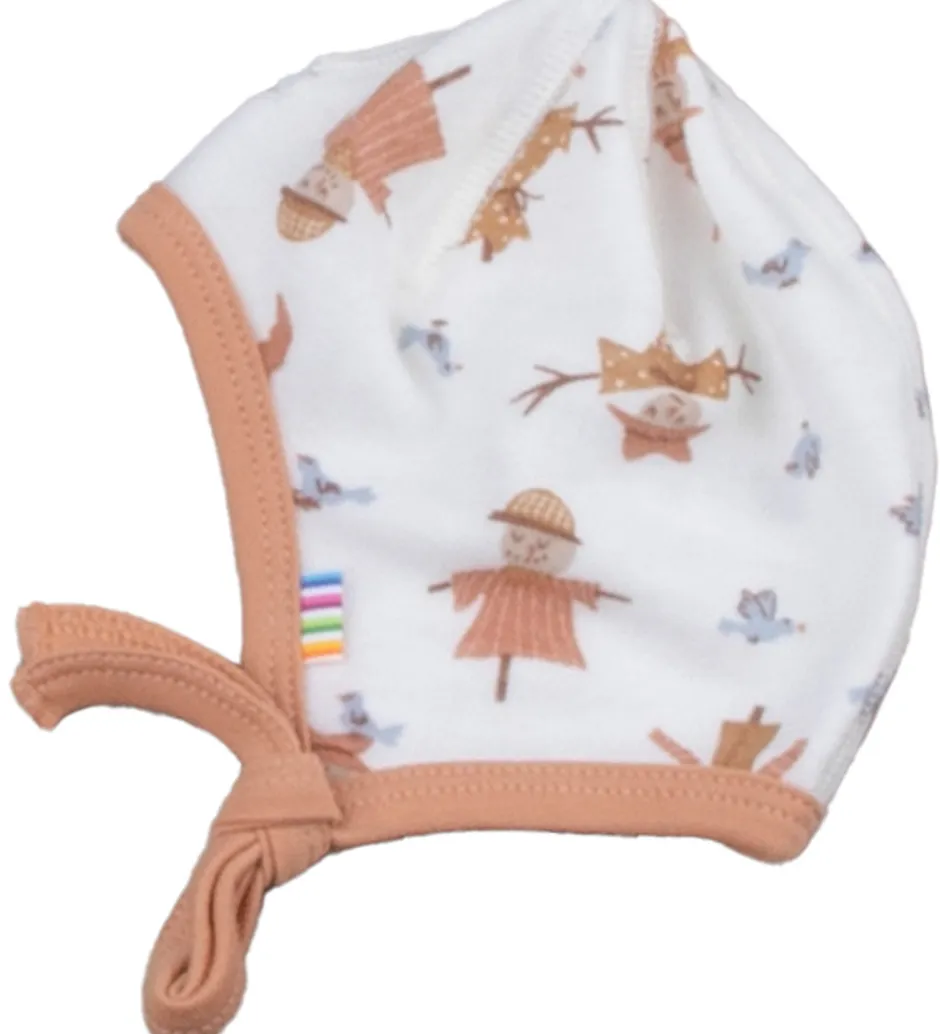 Babyhjelme*Joha Babyhjelm - Uld/Bambus - Off White