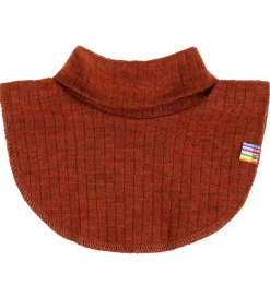 Børn Joha Halsedisse - Uld - Rib - Rust