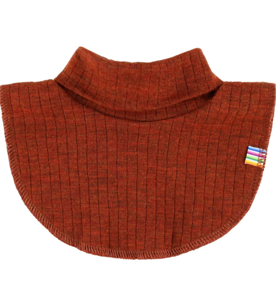 Børn Joha Halsedisse - Uld - Rib - Rust