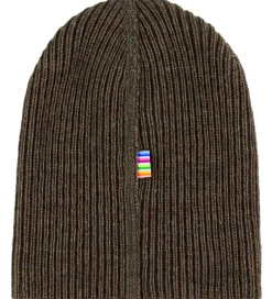 Huer Og Hatte|Unisex-Tøj*Joha Hue - Uld - Strik - Brun Meleret