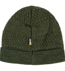 Huer Og Hatte|Unisex-Tøj*Joha Hue - Uld - Strik - Mos Grøn