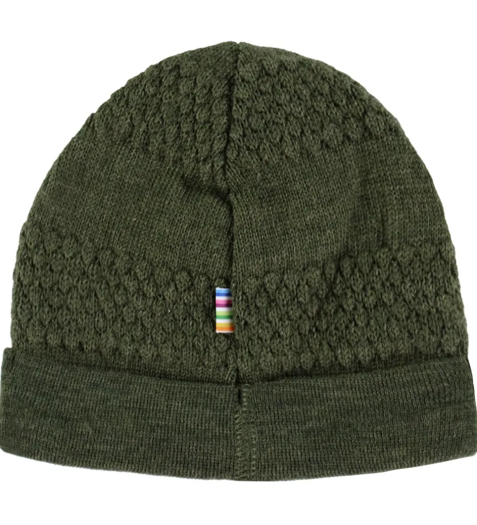 Huer Og Hatte|Unisex-Tøj*Joha Hue - Uld - Strik - Mos Grøn