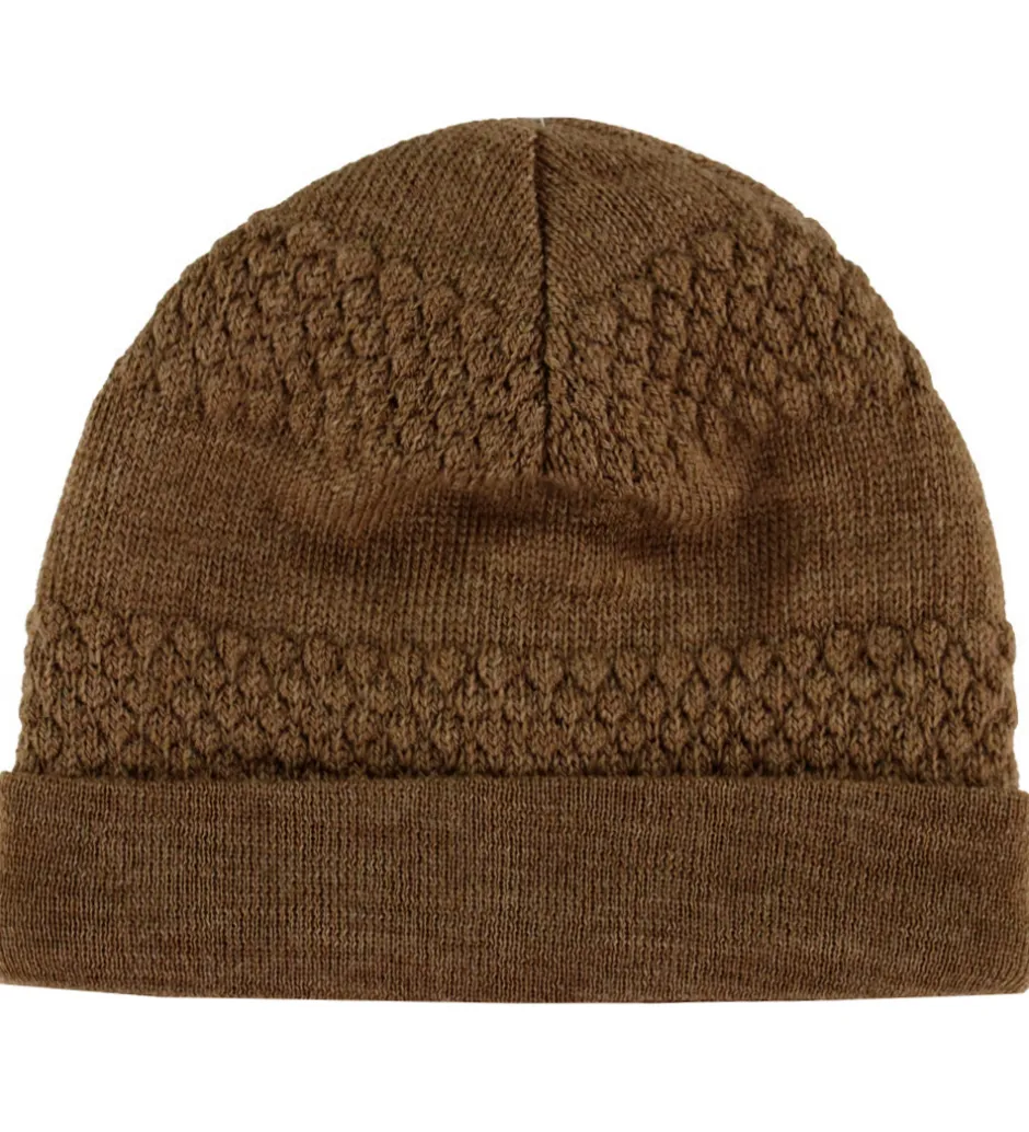 Unisex-Tøj|Pigetøj*Joha Hue - Uld - Strik - Varm Brun