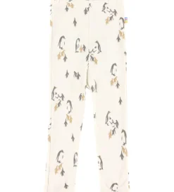 Leggings|Unisex-Tøj*Joha Leggins - Viskose/Bambus - Lys Beige