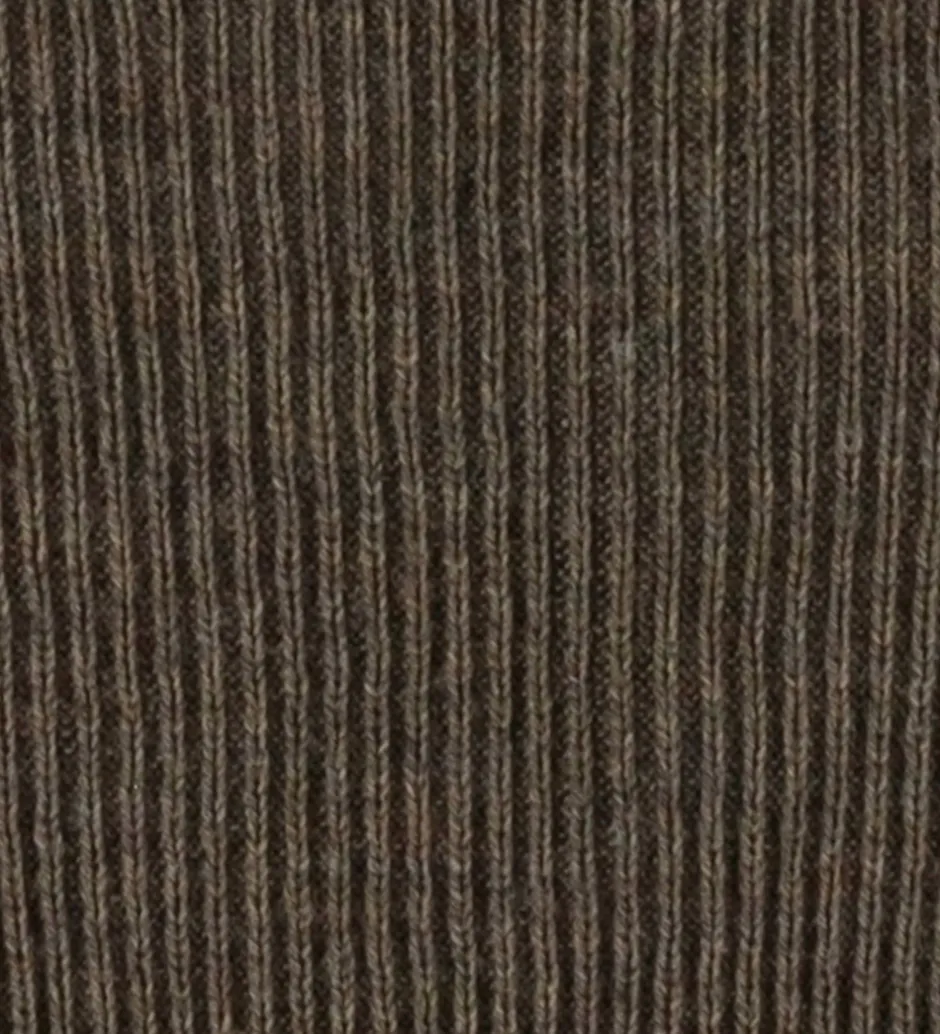 Børn Joha Luffer - Uld - Strik - Brun Meleret