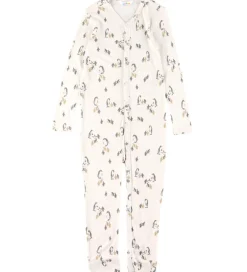 Unisex-Tøj|Pigetøj*Joha Natdragt - Viskose/Bambus - Lys Beige