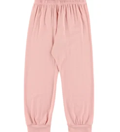 Børn Joha Nattøj - 2 Delt - Viskose/Bambus - Off White m. Print