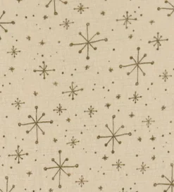 Savlesmække*Joha Savlesmæk - Uld - Beige m. Stjerner