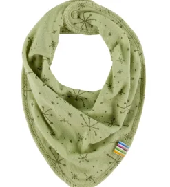 Savlesmække*Joha Savlesmæk - Uld - Lys Olive m. Stjerner