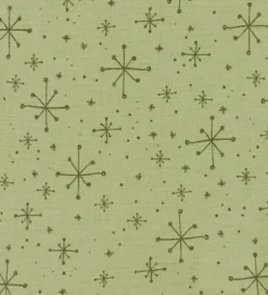 Savlesmække*Joha Savlesmæk - Uld - Lys Olive m. Stjerner