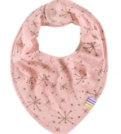 Savlesmække*Joha Savlesmæk - Uld - Rosa m. Stjerner