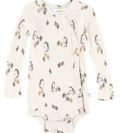 Børn Joha Slå-om Body l/æ - Bambus - Lys Beige