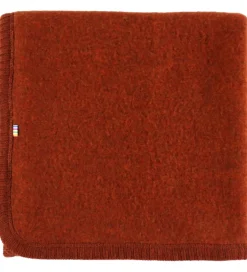 Børn Joha Tæppe - 75x100 - Uld - Rust