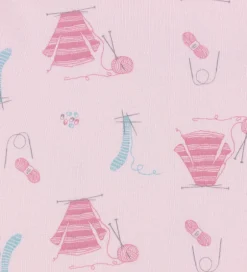 Pigetøj|Undertøj*Joha Trusser - Lyserød m. Print