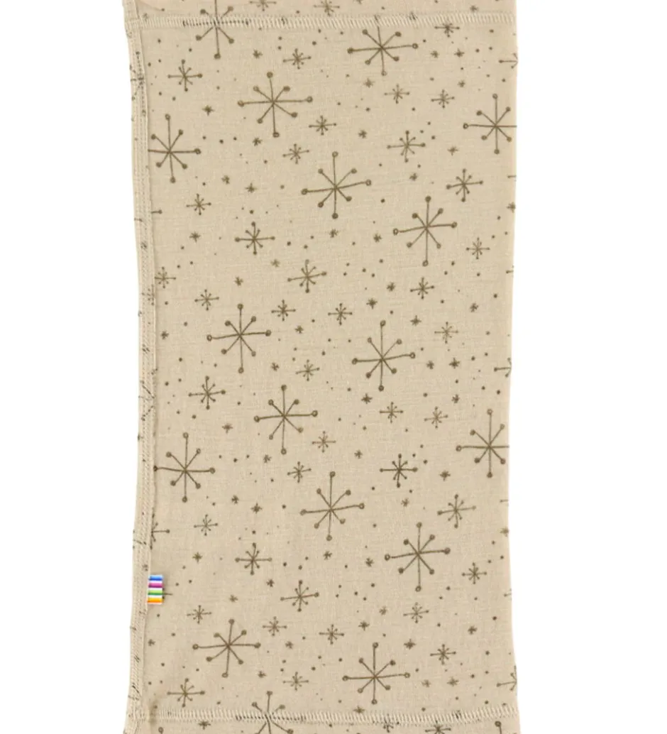 Børn Joha Tube - Uld - Beige m. Stjerner