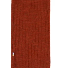 Børn Joha Tube - Uld - Rib - Rust