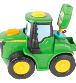 Traktorer|Biler, Tog Og Køretøjer*John Deere Traktor - Key N Go Johnny Tractor