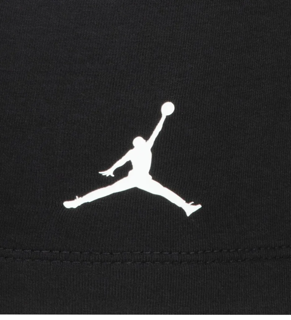 Sportsshorts*Jordan Cykelshorts - Dri-Fit - Sort m. Logo