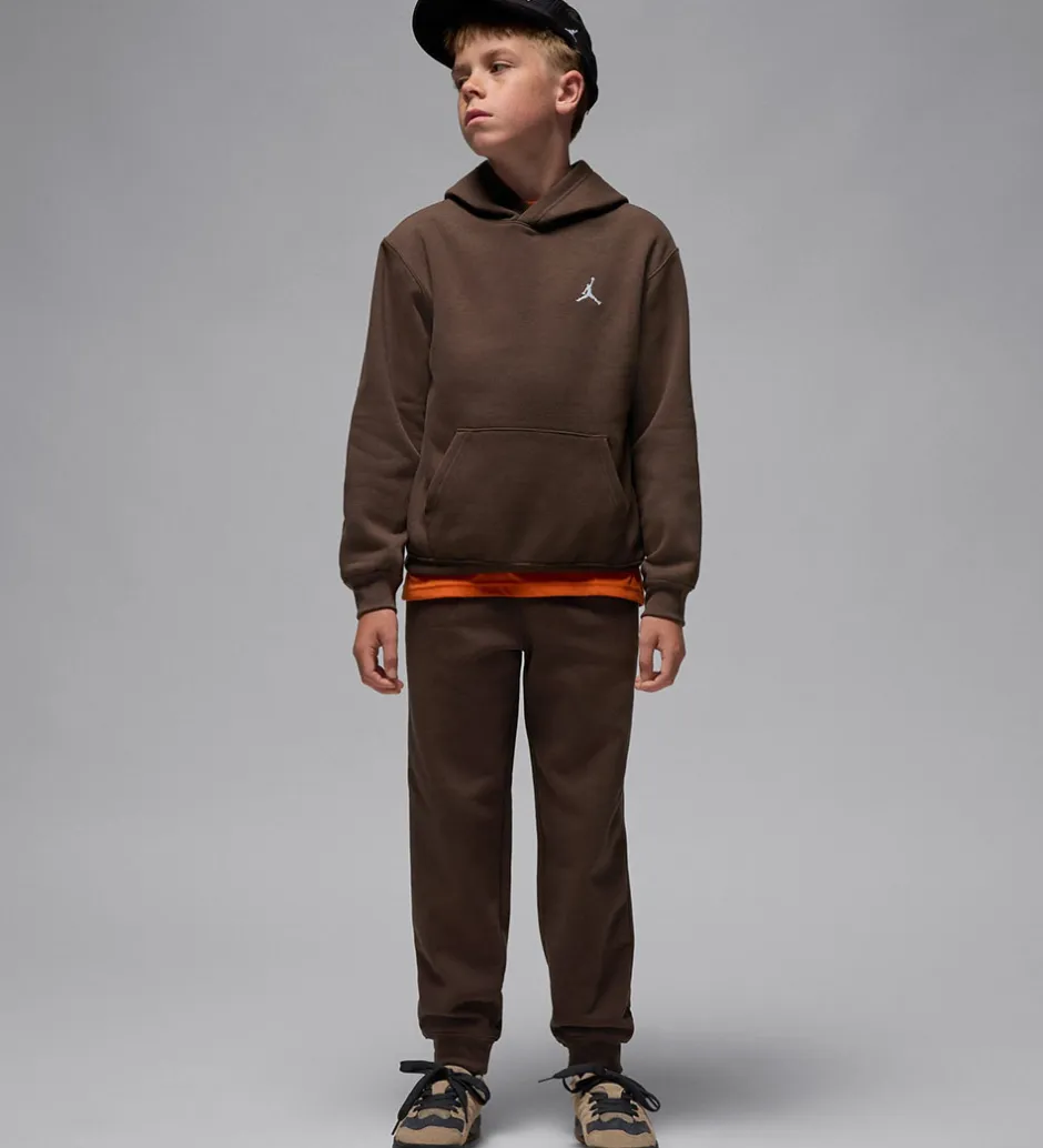 Hættetrøjer*Jordan Hættetrøje - Baroque Brown