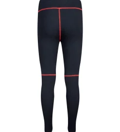 Træningsbukser|Gymnastiktøj*Jordan Leggings - Big Jumpman X Nike - Sort m. Rosa/Neon