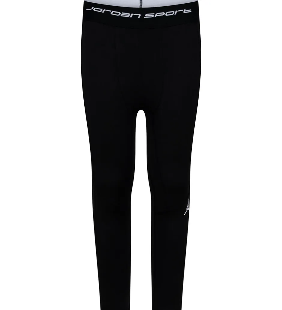 Træningsbukser|Gymnastiktøj*Jordan Leggings - Compression Bottom - Sort