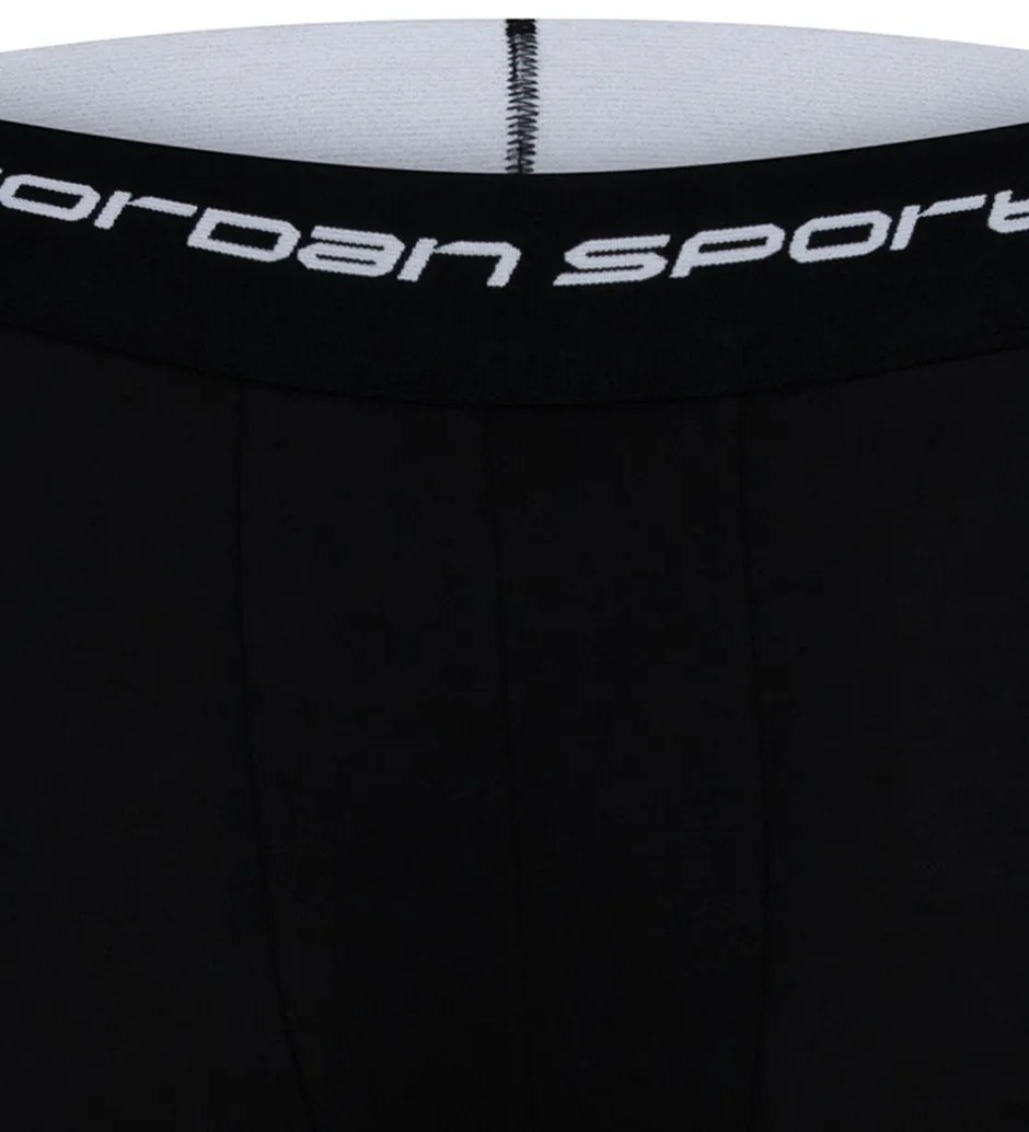 Træningsbukser|Gymnastiktøj*Jordan Leggings - Compression Bottom - Sort