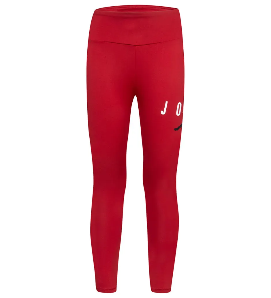Træningsbukser|Gymnastiktøj*Jordan Leggings - Gym Red m. Logo