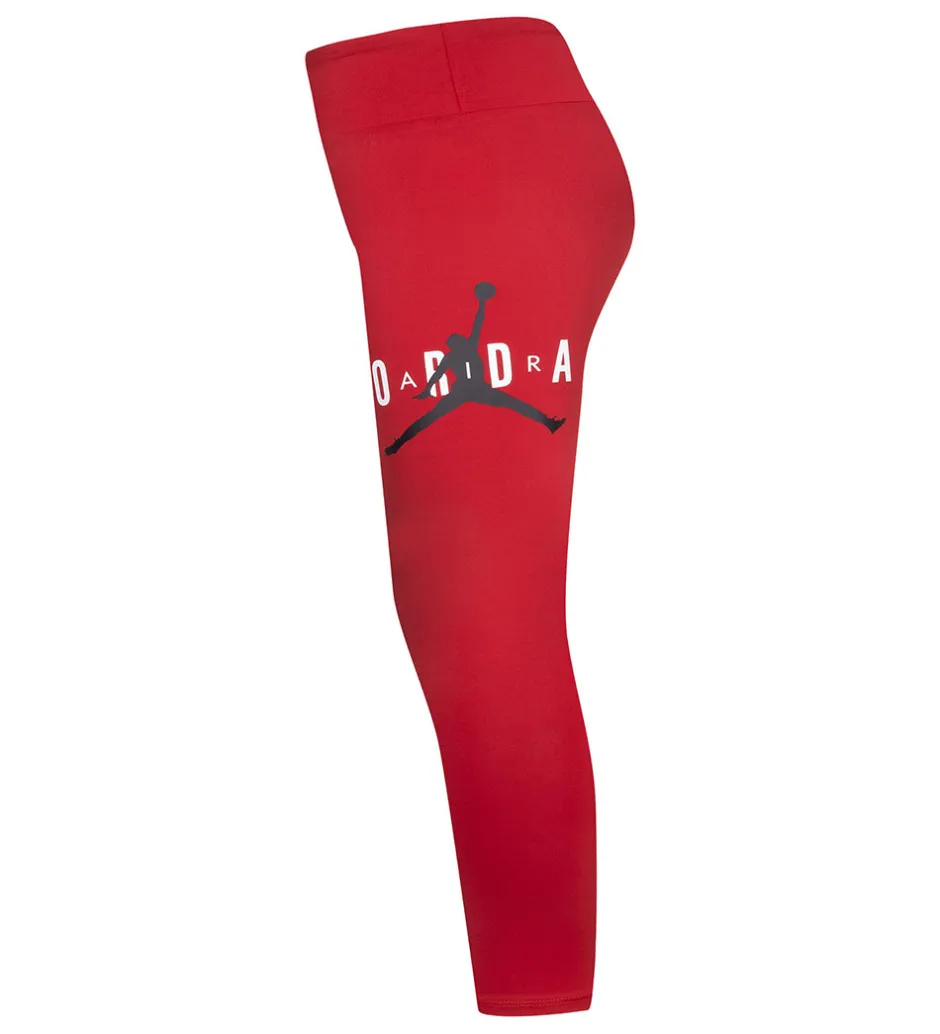 Træningsbukser|Gymnastiktøj*Jordan Leggings - Gym Red m. Logo