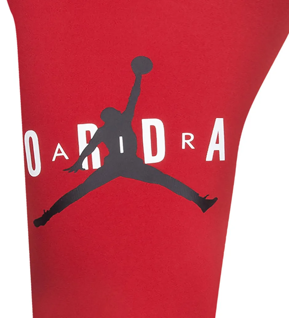 Træningsbukser|Gymnastiktøj*Jordan Leggings - Gym Red m. Logo