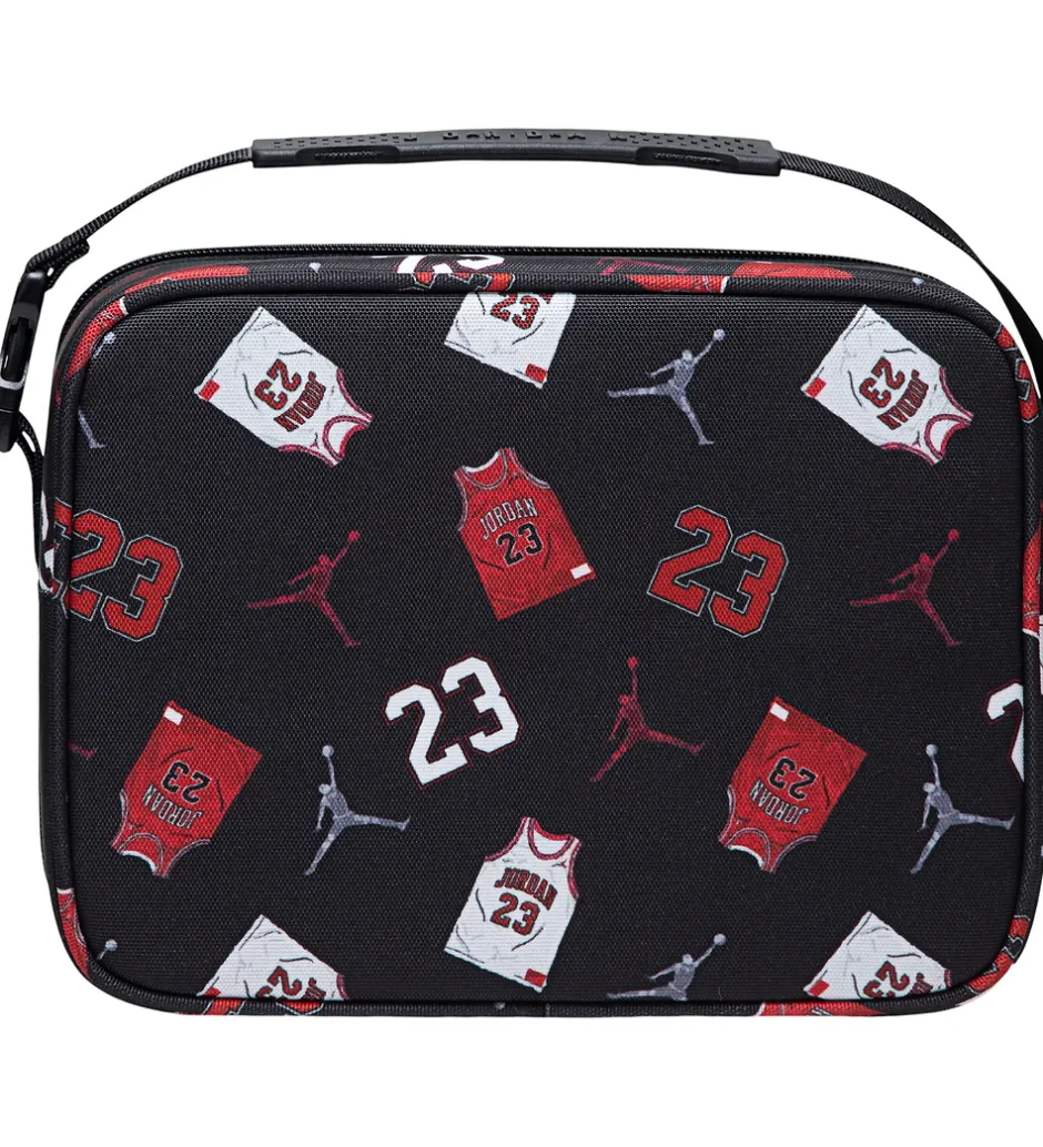 Madkasser*Jordan Madkasse - Sort/Gym Red/Hvid
