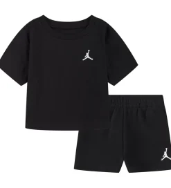 Sportsshorts*Jordan Shortssæt - Shorts/T-shirt - Sort
