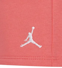 Sportsshorts*Jordan Shortssæt - Shorts/T-shirt - Pink Salt