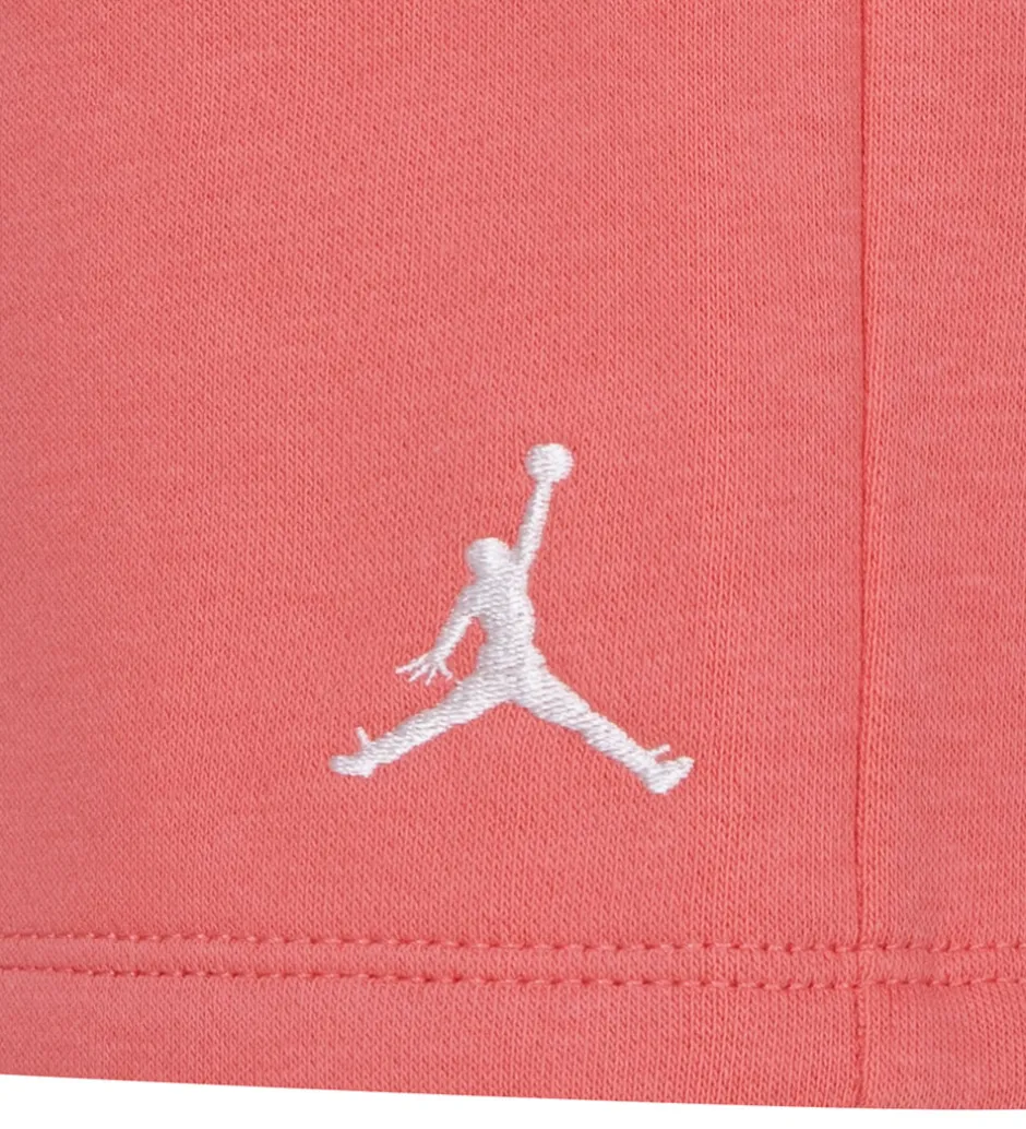 Sportsshorts*Jordan Shortssæt - Shorts/T-shirt - Pink Salt